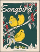 Songbird piano sheet music cover